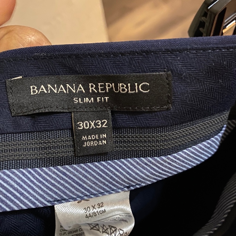 Banana Republic men’s pants
